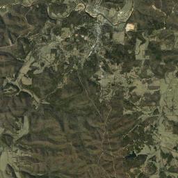 Eminence Satellite Map