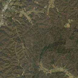 Piedmont Satellite Map