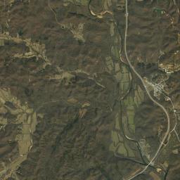 Wayne County Satellite Map