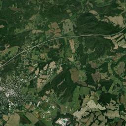 Baker Street, Princeton, KY 42445, America Satellite Map