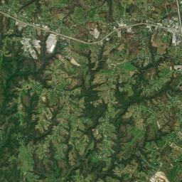 Laurel County Satellite Map