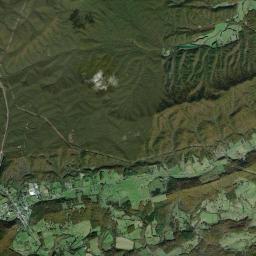Bland Satellite Map