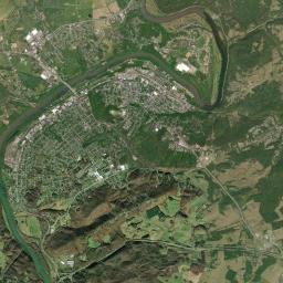 Fairlawn Satellite Map