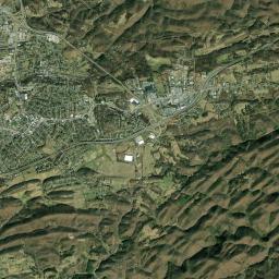 Christiansburg Satellite Map