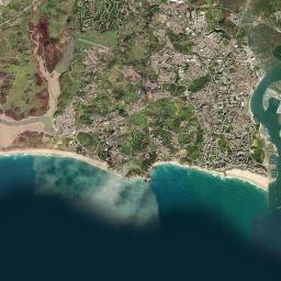 Alvor Satellite Map
