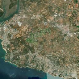 Carvoeiro Satellite Map