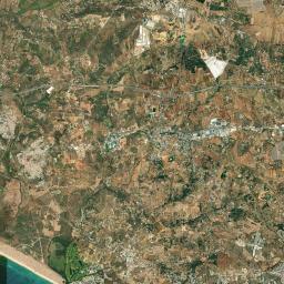 Pêra Satellite Map
