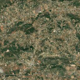 Santa Bárbara de Nexe Satellite Map