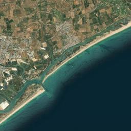 Cabanas de Tavira Satellite Map