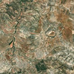 Martín de la Jara Satellite Map