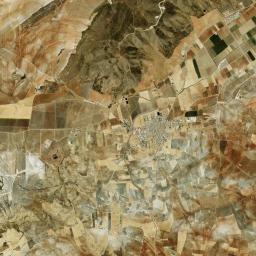 Sierra de Yeguas Satellite Map