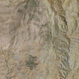 Gérgal Satellite Map