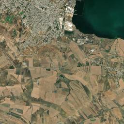 Menzel Bourguiba Satellite Map