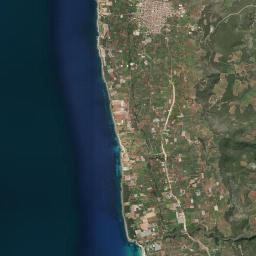 Filiatrá Satellite Map