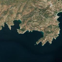 Sérifos Satellite Map