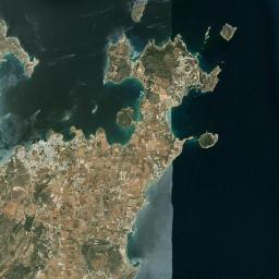 Náousa Satellite Map