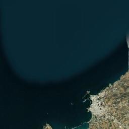 Náxos Satellite Map