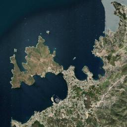 Yalıkavak Satellite Map
