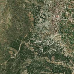 Gölhisar Satellite Map