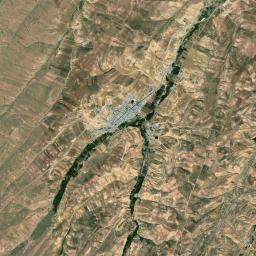 Qareh Aghaj Satellite Map