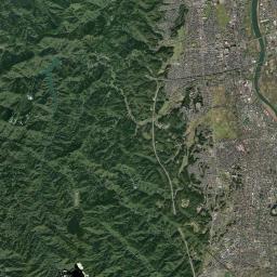 Jōetsu Satellite Map