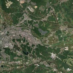 Shirakawa Shi Satellite Map