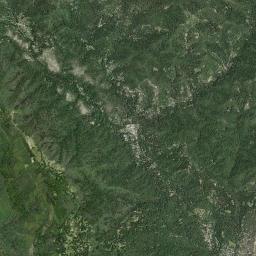 Boulder Creek California map(satellite map)