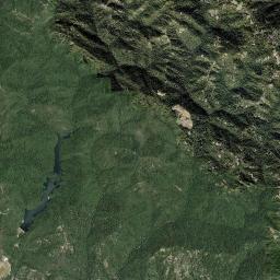 Zayante California map(satellite map)