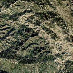 Mountain Home California map(satellite map)