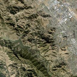 Madrone California map(satellite map)
