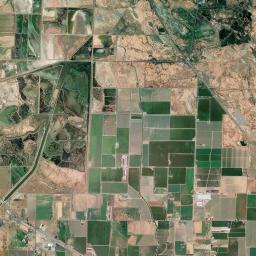 Volta California map(satellite map)