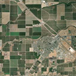 Chowchilla California map(satellite map)
