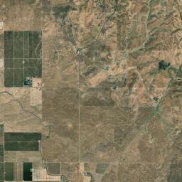 Daulton California map(satellite map)
