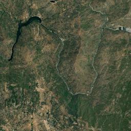 New Auberry California map(satellite map)