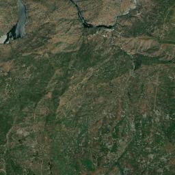 Lerona California map(satellite map)