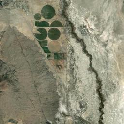 Monola California map(satellite map)
