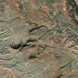 Santa Clara Satellite Map
