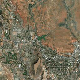 449-499 South 300 East Saint George Satellite Map
