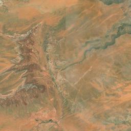 US-163 Scenic Mexican Hat UT Satellite Map