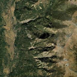 Madrid Colorado Satellite Map