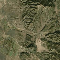 La Valley Colorado Satellite Map