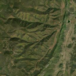 Stonewall Gap Colorado Satellite Map