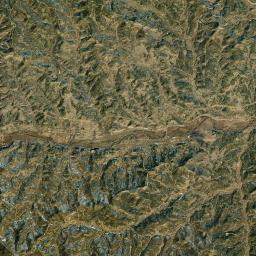 Valdez Colorado Satellite Map