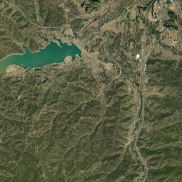 Starkville Colorado Satellite Map