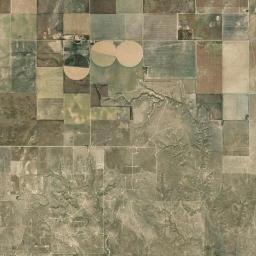 Midway Colorado Satellite Map