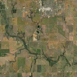 Anthony Satellite Map