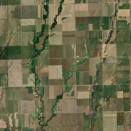 E 100th St S Wellington KS 67152 Satellite Map