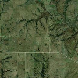Chautauqua County Satellite Map