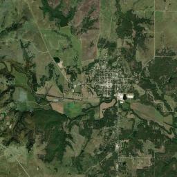 Sedan Satellite Map