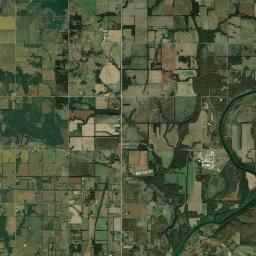 2396-2498 Southeast 90th Street Galena KS Satellite Map